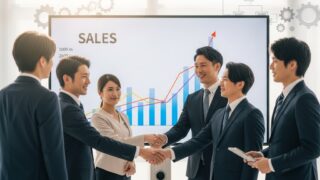 伸び悩む企業様必見｜法人営業の売上を安定して上げるための仕組み作り完全ガイド