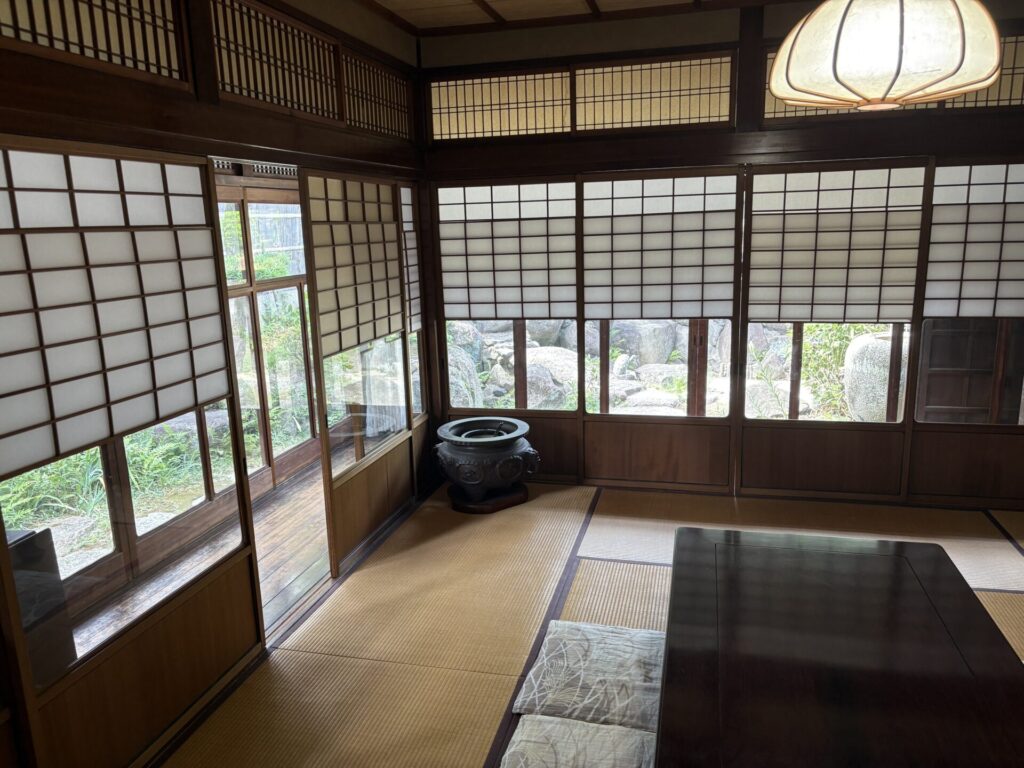 古民家の室内1