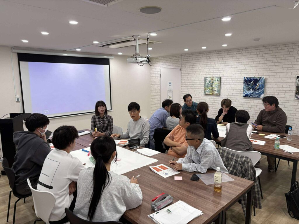 ワークショップ中