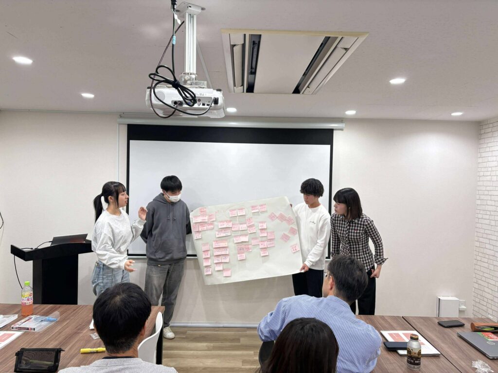 学生さんの発表2