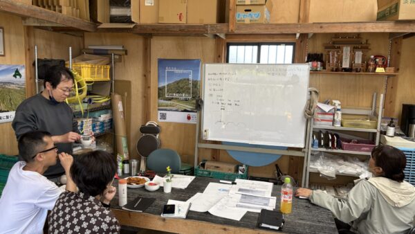 枚方診断士の会：プロトタイピング企画の内容をディスカッション