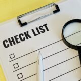 チェックリストのイメージ図