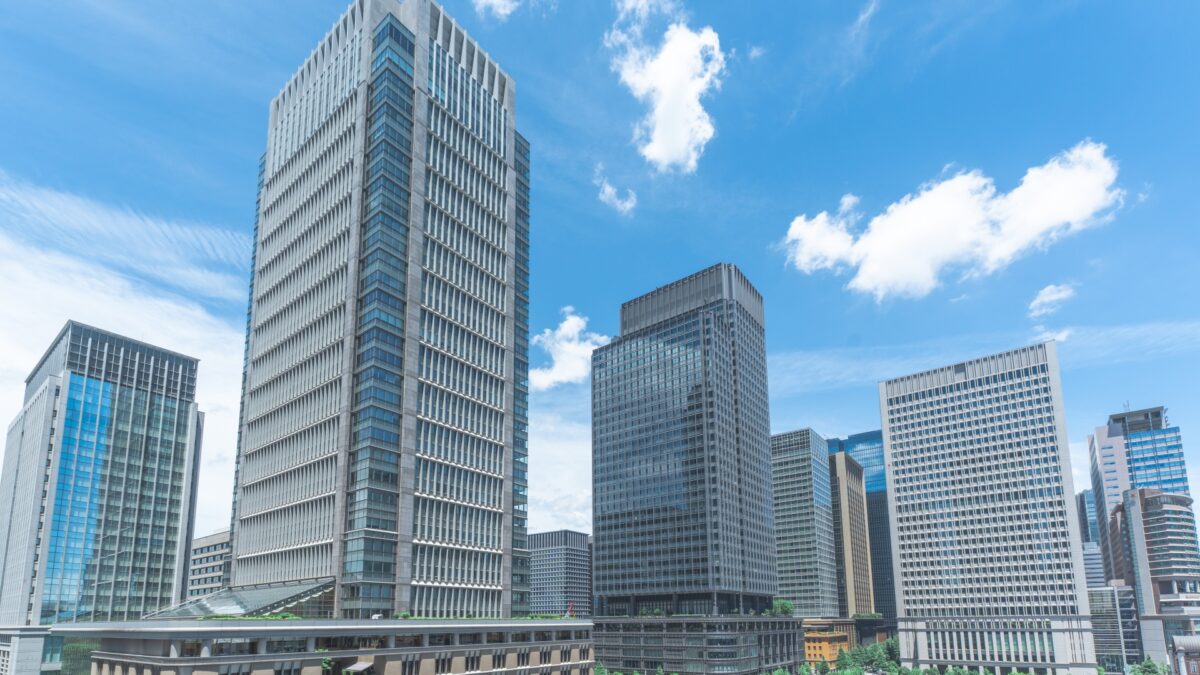 大手企業のイメージ