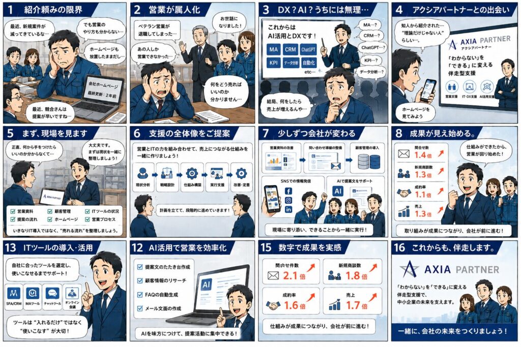 業務の改善イメージ