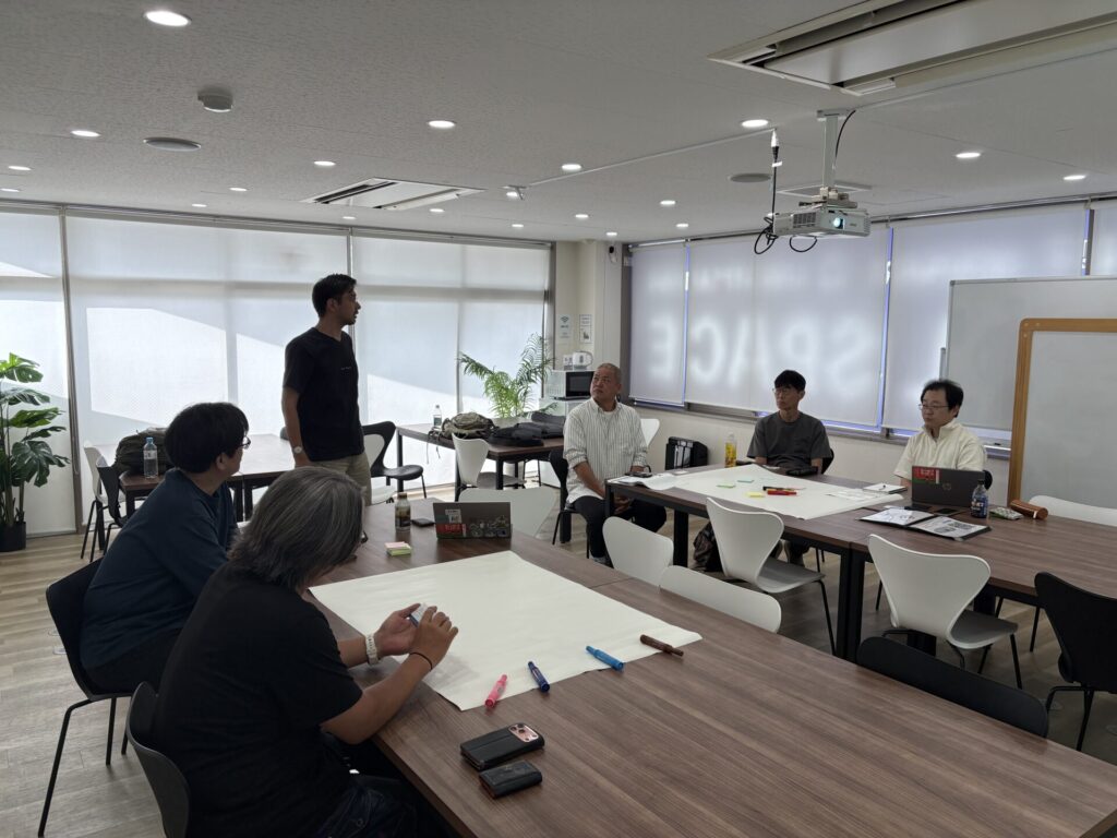 自己紹介のシーン