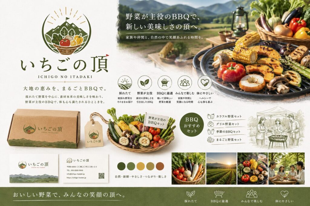 生成AIでの出力画像